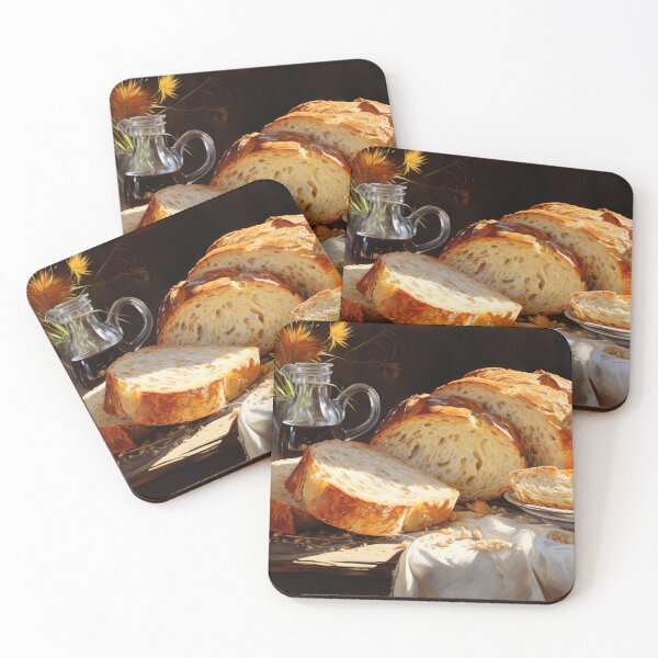 Item preview, Farmhouse - Baked Bread designed and sold by KootenayDesigns.