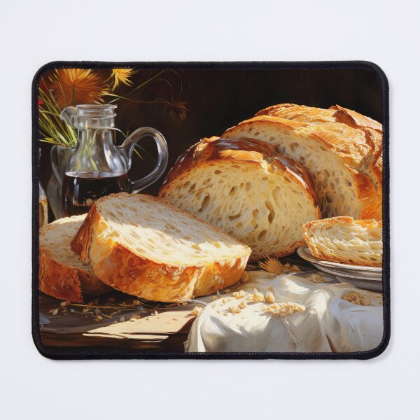 Item preview, Farmhouse - Baked Bread designed and sold by KootenayDesigns.