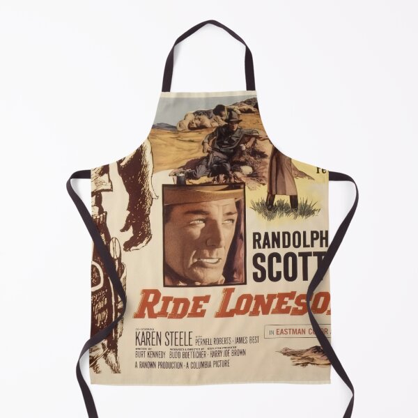 Item preview, Ride Lonesome Poster HD 2 designed and sold by Retr0Tshirts.