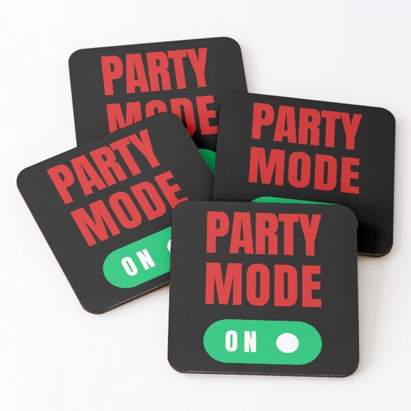 Item preview, Party Mode On designed and sold by oonproducts.