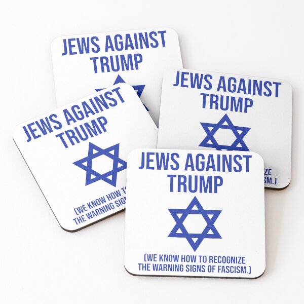 Item preview, Jews against Trump  designed and sold by Rachel the Artist .