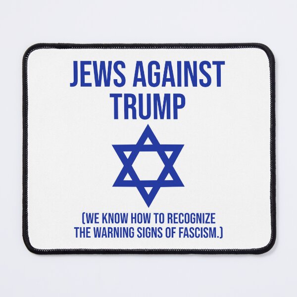 Item preview, Jews against Trump  designed and sold by Rachel the Artist .