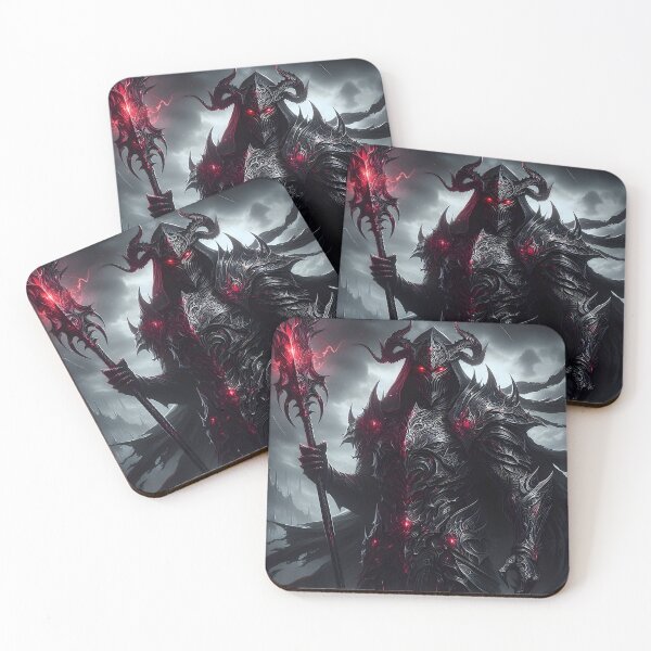 Item preview, Dark Knight Mage designed and sold by GalleryBrisArt.