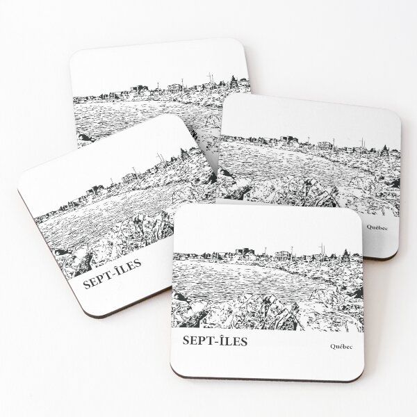Item preview, Sept-Îles Québec designed and sold by Lakeric Cityscapes.
