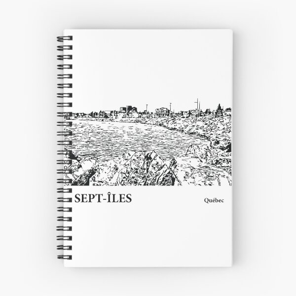 Item preview, Sept-Îles Québec designed and sold by Lakeric Cityscapes.