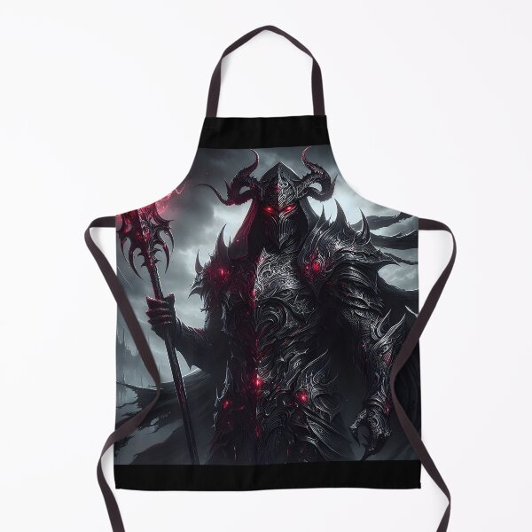 Item preview, Dark Knight Mage designed and sold by GalleryBrisArt.