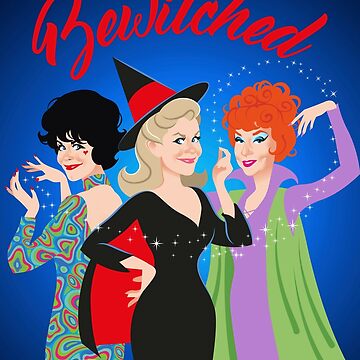 Artwork thumbnail, Bewitched 60 Anniversary by AleMogolloArt