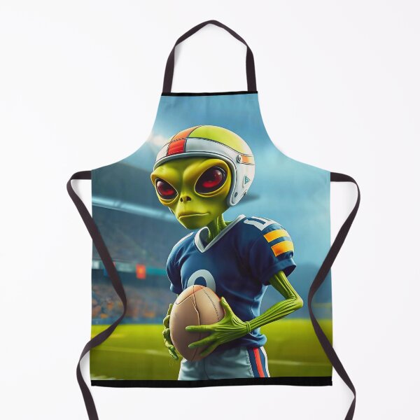 Item preview, Rugby Alien in the Stadium v2 designed and sold by Marcicev-Bojan.