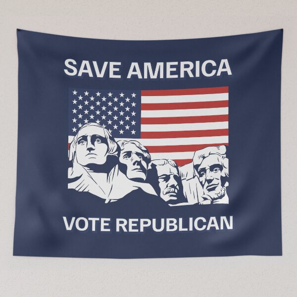 Item preview, Vote Republican designed and sold by ValentinaHramov.