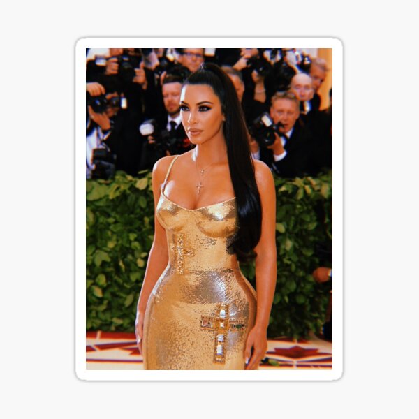 kim k gold dress met gala Kim Kardashian (Kim K) Met Gala 2022 Dress Famed Gold Dress Iconic Cry –  Hoprom main image 0
