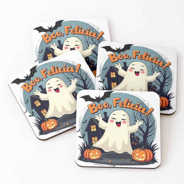 Item preview, Boo Felicia! designed and sold by  MAD's Recreation Studio.