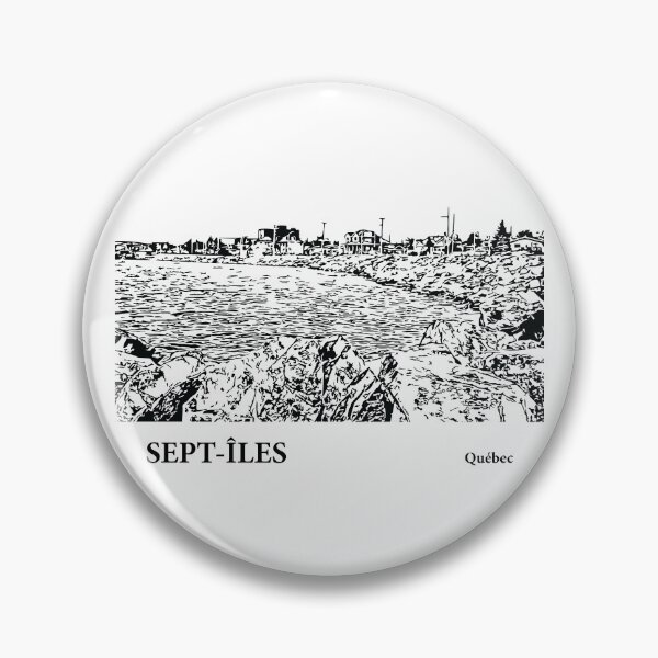 Item preview, Sept-Îles Québec designed and sold by Lakeric Cityscapes.