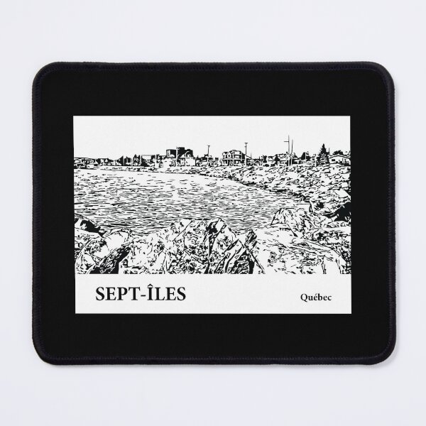 Item preview, Sept-Îles Québec designed and sold by Lakeric Cityscapes.