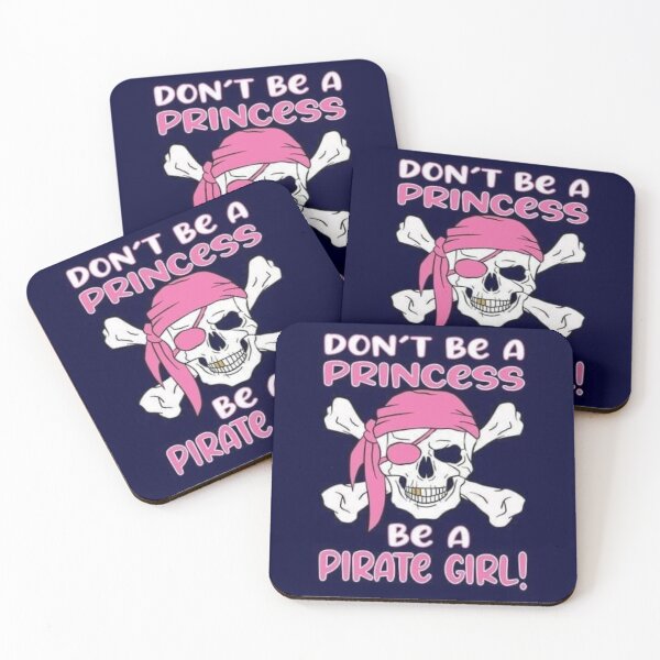 Item preview, Don't Be A Princess Be A Pirate Girl! designed and sold by Becooldesing.