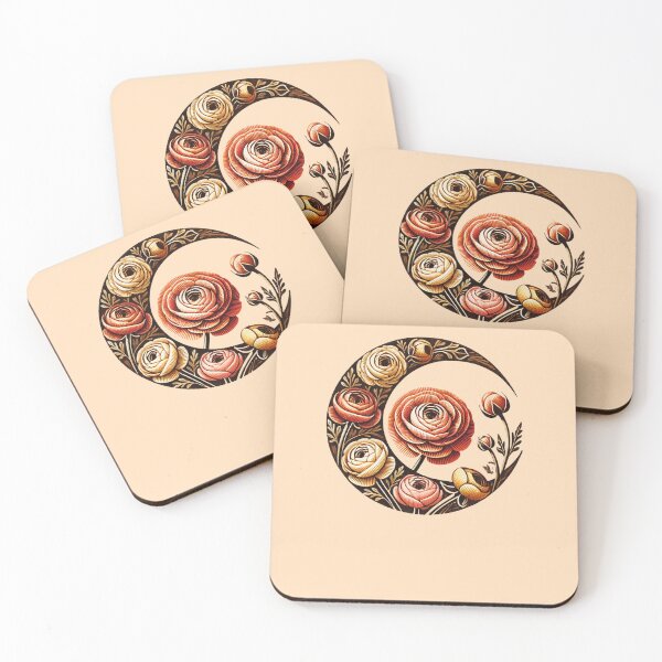 Item preview, Ranunculus  designed and sold by FrictionMaxxing.