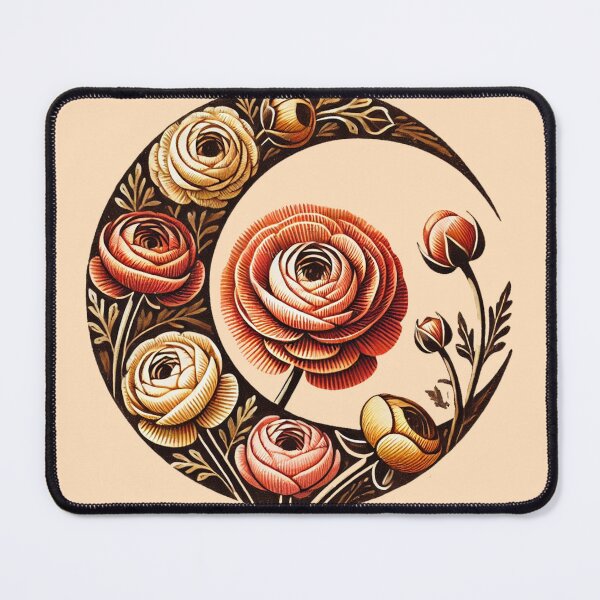 Item preview, Ranunculus  designed and sold by FrictionMaxxing.