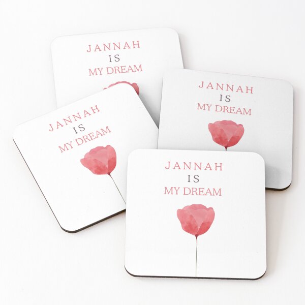 Item preview, Jannah is My Dream - Islam | Islamic | muslim | muslimah | motivational islamic | motivational hadith designed and sold by IbnAhmad23.