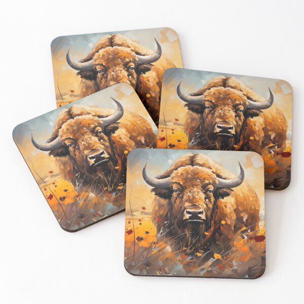 Item preview, Farmhouse - Bison designed and sold by KootenayDesigns.