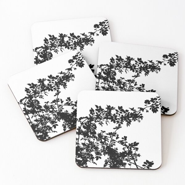 Item preview, Wild rose 2, monochrome sketch effect designed and sold by paulboizot.