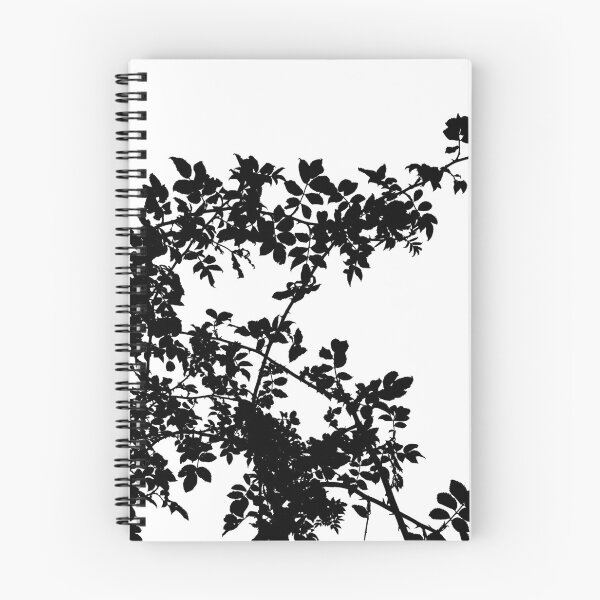 Item preview, Wild rose 2, monochrome sketch effect designed and sold by paulboizot.