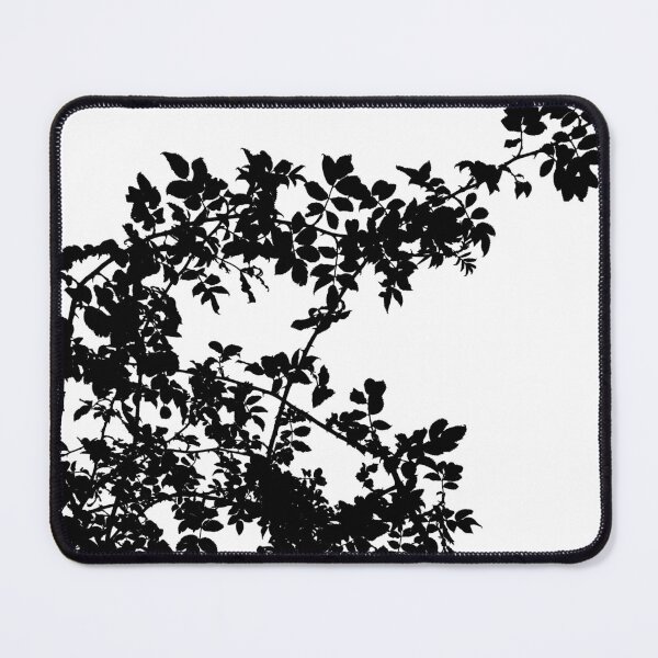 Item preview, Wild rose 2, monochrome sketch effect designed and sold by paulboizot.