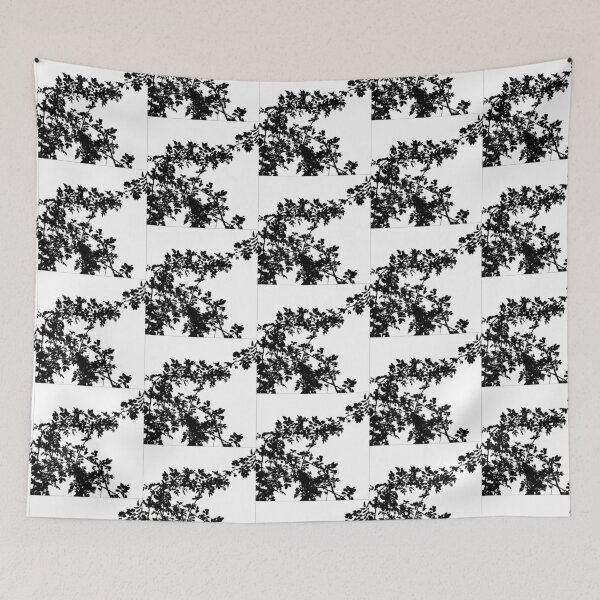Item preview, Wild rose 2, monochrome sketch effect designed and sold by paulboizot.