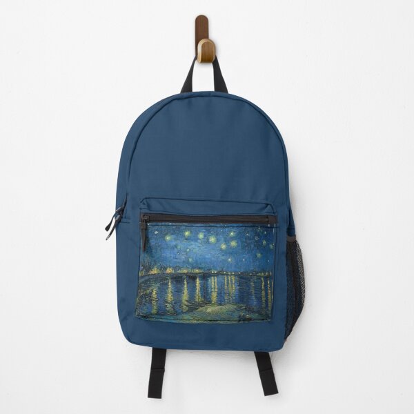 Item preview, Starry Night Vincent van Gogh painting Rhone Van Gogh print designed and sold by ArtUnova.