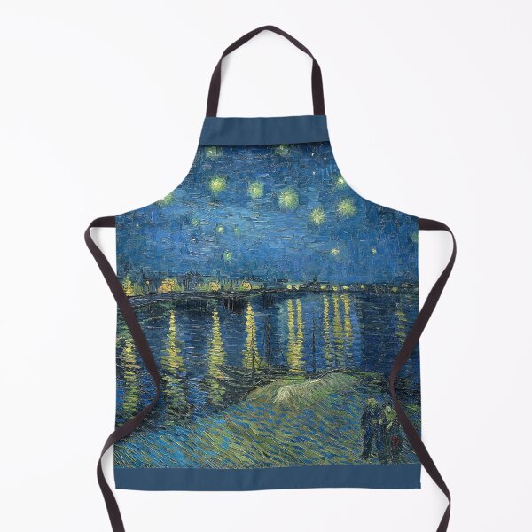 Item preview, Starry Night Vincent van Gogh painting Rhone Van Gogh print designed and sold by ArtUnova.