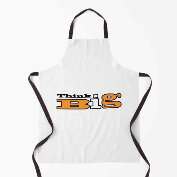 Item preview, Think Big Colorful Minimalist Typography t shirt, sticker, poster, banner designed and sold by JSWDESIGNS.