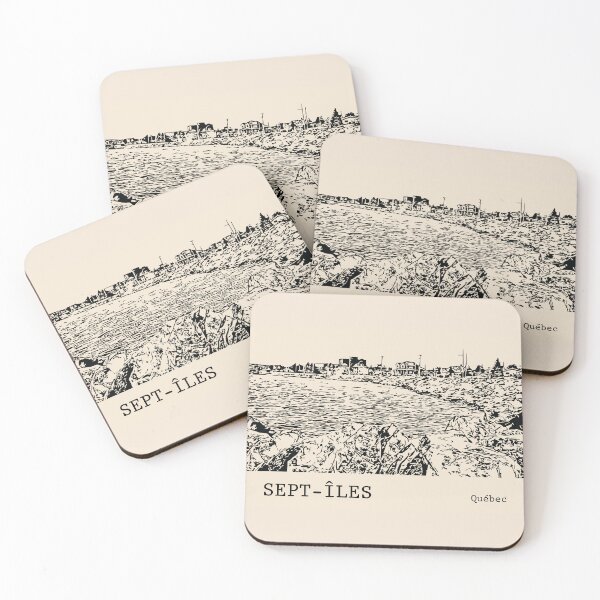 Item preview, Sept-Îles Québec designed and sold by Lakeric Cityscapes.