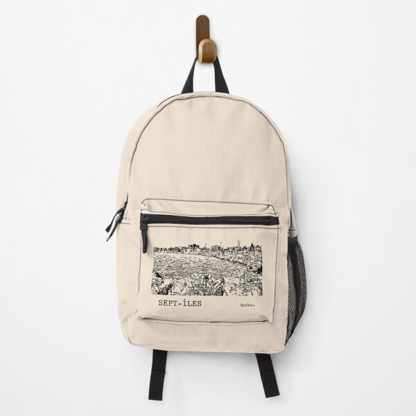 Item preview, Sept-Îles Québec designed and sold by Lakeric Cityscapes.