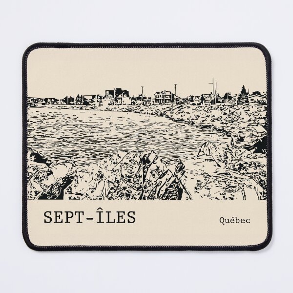 Item preview, Sept-Îles Québec designed and sold by Lakeric Cityscapes.