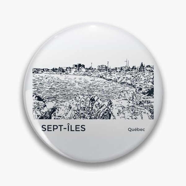 Item preview, Sept-Îles Québec designed and sold by Lakeric Cityscapes.