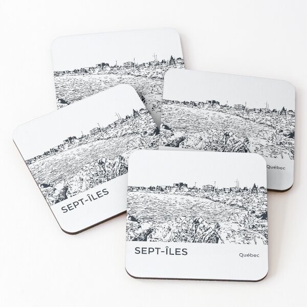 Item preview, Sept-Îles Québec designed and sold by Lakeric Cityscapes.