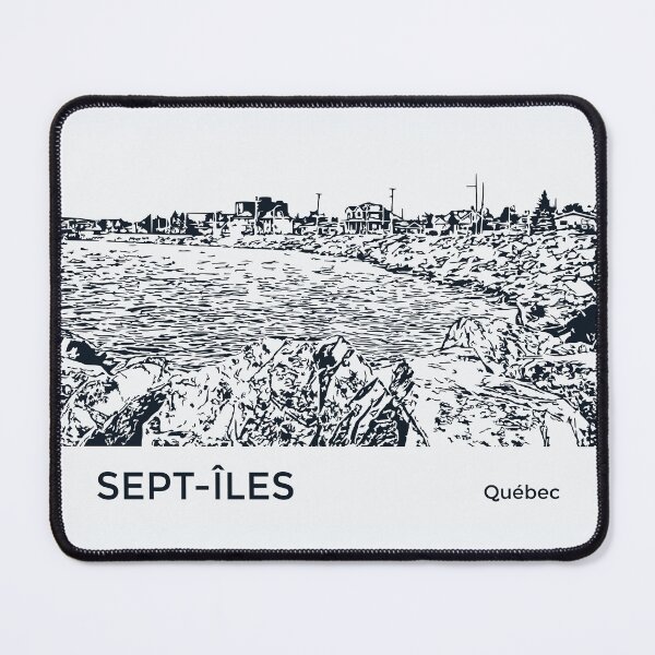 Item preview, Sept-Îles Québec designed and sold by Lakeric Cityscapes.