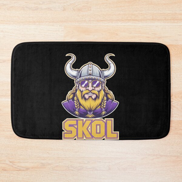 Item preview, Viking Skol Bearded Warrior Helmet Sunglasses Norse Legend designed and sold by Hananiah Merch.