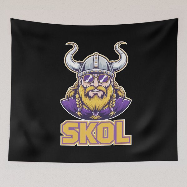 Item preview, Viking Skol Bearded Warrior Helmet Sunglasses Norse Legend designed and sold by Hananiah Merch.