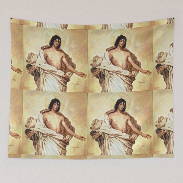 Item preview, Traditional painting print Fyodor designed and sold by Creantzy.
