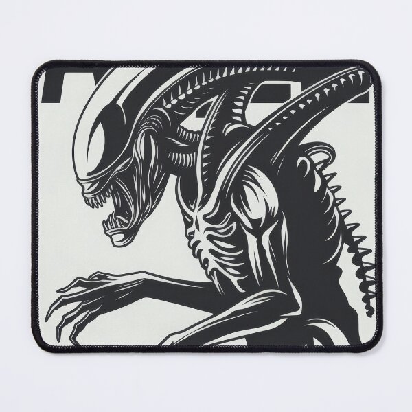Item preview, Minimalist Alien Xenomorph Poster designed and sold by DigitalDuskCo.