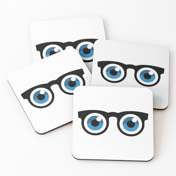 Item preview, Glasses eyes blue eyes watching you designed and sold by Newhyperion.