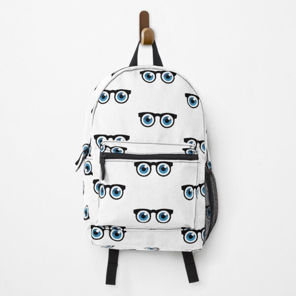 Item preview, Glasses eyes blue eyes watching you designed and sold by Newhyperion.
