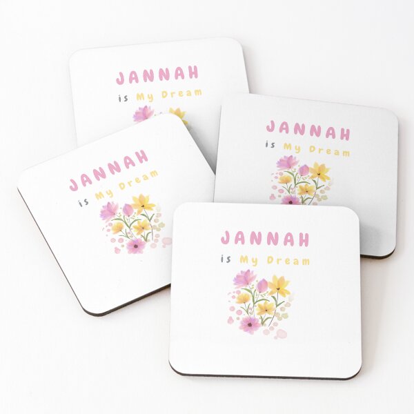 Item preview, Jannah is My Dream - Islam | Islamic | muslim | muslimah | motivational islamic | motivational hadith designed and sold by IbnAhmad23.
