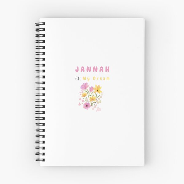 Item preview, Jannah is My Dream - Islam | Islamic | muslim | muslimah | motivational islamic | motivational hadith designed and sold by IbnAhmad23.