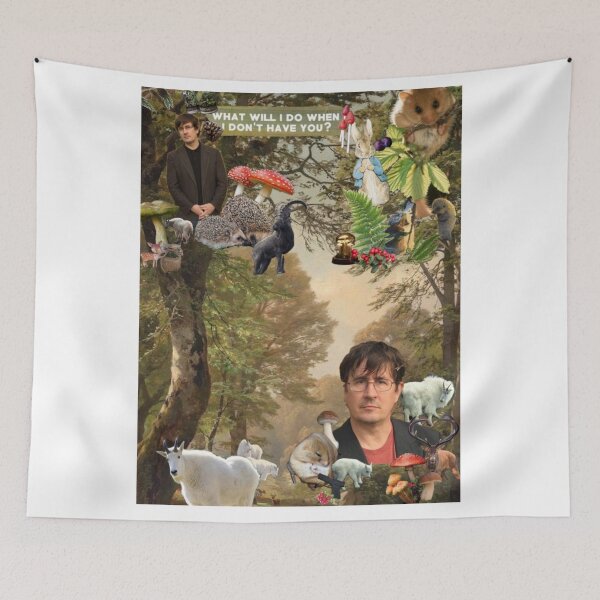 Item preview, The Mountain Goats Poster designed and sold by brokenphasar.