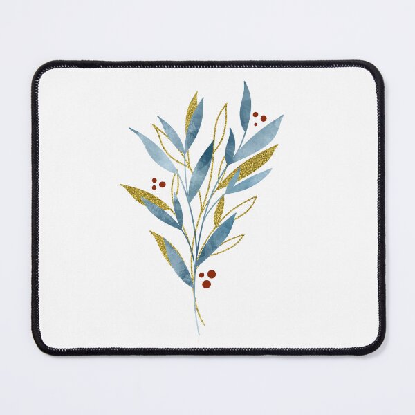 Item preview, Winter Christmas Golden Bouquet from Leaves designed and sold by PavlinaBFDesign.