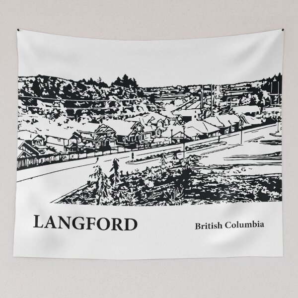 Item preview, Langford British Columbia designed and sold by Lakeric Cityscapes.