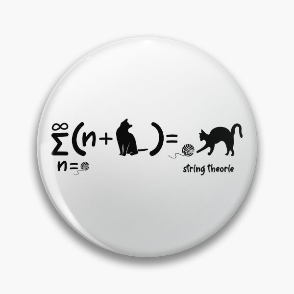 Item preview, String Theory - Schrodinger's Cat designed and sold by ScienceCorner.