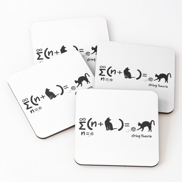Item preview, String Theory - Schrodinger's Cat designed and sold by ScienceCorner.