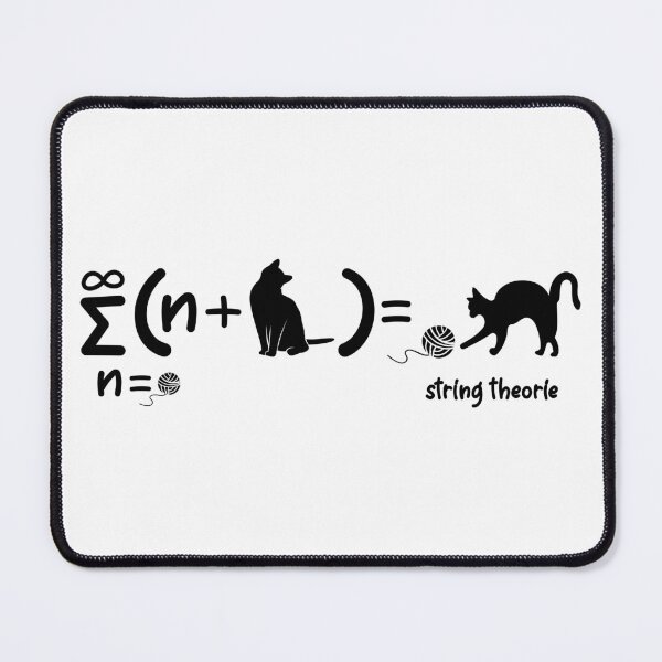 Item preview, String Theory - Schrodinger's Cat designed and sold by ScienceCorner.