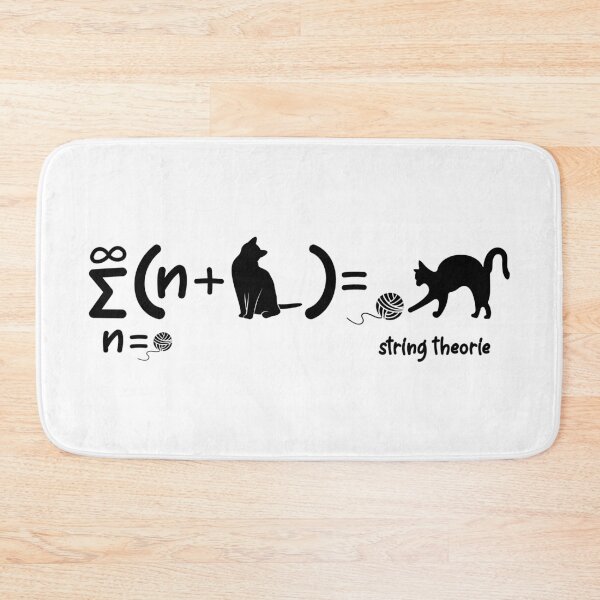Item preview, String Theory - Schrodinger's Cat designed and sold by ScienceCorner.